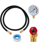 Air Tank Repair Kit, SUNROAD Air Tank Valve Kit with Gauge, Come with 2&quot;... - £20.28 GBP