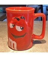M&amp;M RED Coffee 3D Mug Mars Inc. COLLECTIBLE Cup  M&amp;M Mug Cup - £7.80 GBP