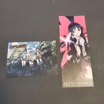Accel world and Coppelion poster Cards - £11.87 GBP