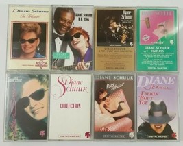 Diane Schuur Cassette Tape Bundle (See Description For Titles) - £25.61 GBP