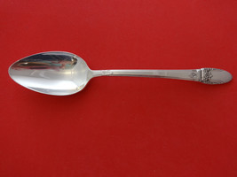 First Love by 1847 Rogers Plate Silverplate Place Soup Spoon 7 3/8&quot; - £10.86 GBP