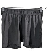 Girls Black Volleyball Shorts Game Size Large Youth Short - $16.37