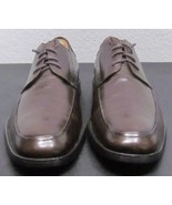 BED STU MEN&#39;S (10 US - 43 EUR) BROWN LEATHER DRESS LACE-UP OXFORD SHOES EUC - £28.89 GBP