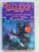 Galaxy Worlds Of Science Fiction January 1976 Digest Paperback Joanna Russ - $4.20
