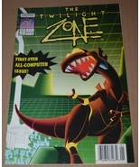 The Twilight Zone #1 NOW COMICS - FIRST ALL-COMPUTER ISSUE - $4.74 CAD