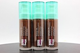 3 Pack! Uoma by Sharon C Flawless IRL Skin Perfecting Foundation, Black ... - £11.83 GBP