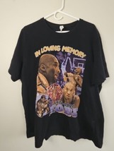 Kobe Bryant In Loving Memory 2020 Los Angeles Lakers NBA T-Shirt, Men&#39;s XL - £18.12 GBP