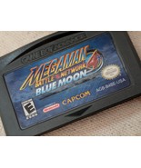 Mega Man Battle Network Blue Moon 4 Nintendo Game Boy Advance GBA - $18.80