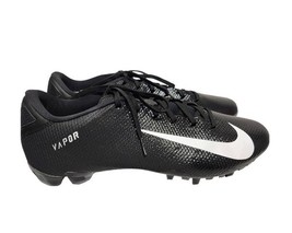 Nike Vapor Untouchable Speed 3 TD AO3034-011 Mens Size 15 Black Football... - $69.29