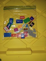 Monopoly Here and Now Replacement Plastic Billboard Pieces + Coins - $7.85