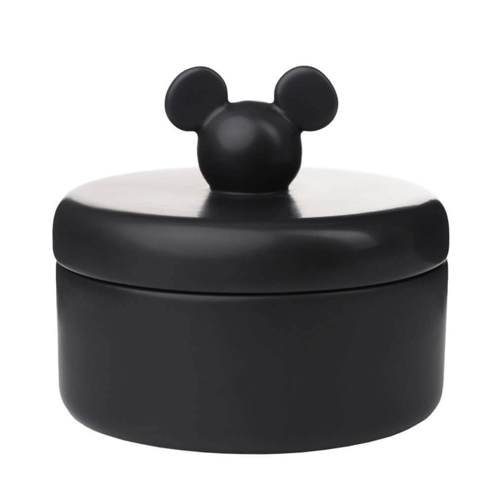 Disney Mickey Head Handle Storage Jar with Lid - £31.12 GBP