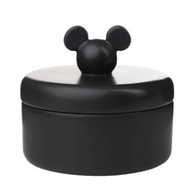 Disney Mickey Head Handle Storage Jar with Lid - £31.02 GBP