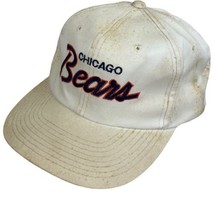Vintage Chicago Bears MacGregor Sports Specialties Hat Script The Twill Logo - £73.35 GBP