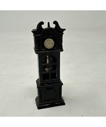 Unbranded Miniature Metal GRANDFATHER CLOCK PENCIL SHARPENER 3.75&quot; Tall - £6.66 GBP