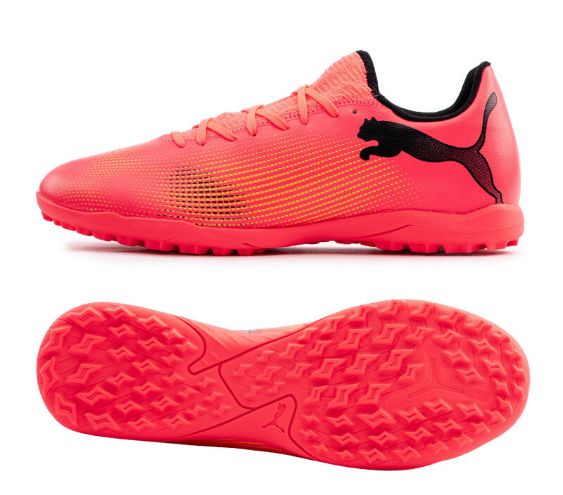 PUMA Future 7 Play TT Men&#39;s Football Shoes Soccer Sports Training NWT 10... - $82.90