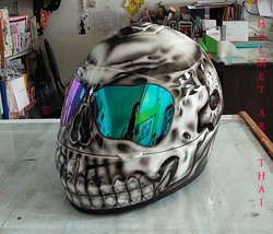 Custom Airbrush Motorradhelm - $438.66 CAD
