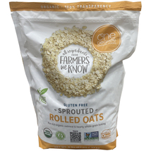 One Degree Gluten Free Sprouted Rolled Oats - 5lbs - £19.81 GBP