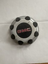 GMC OEM TRUCK WHEEL CAP CENTER CAP 8 LUG # 15052379 Gray - £20.83 GBP