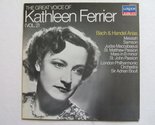Kathleen Ferrier: A Recital of Bach and Handel Arias (Vinyl) Bach; Hande... - $14.65