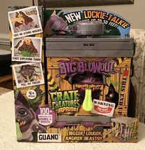 Crate Creatures Surprise Big Blowout - GUANO, Countless Fun Features, 55... - $49.50