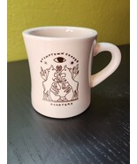 Vintage Stumptown Roasters Coffee Diner Mug Retired Zodiac Restaurant Wa... - $58.82 CAD