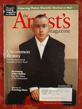 ARTISTs Magazine November 2006 Chris Rush Deborah Christensen Secor Cole Carothe - £9.06 GBP