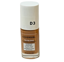Covergirl Trublend Foundation D3 Honey Beige Hydrating By Coty 1 Ounce - $7.43