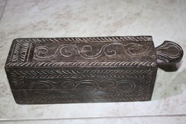 Antique India Rosewood Lidded Spice Box Samruddhi Keralan Museum Quality... - £110.52 GBP