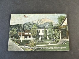 The Homestead Hotel and Bungalows - Banff, Alberta, Canada-1902 Postcard. RARE. - £9.09 GBP