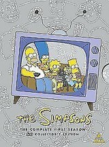 The Simpsons: Complete Season 1 DVD (2001) James L. Brooks Cert PG 3 Discs Pre-O - £14.95 GBP