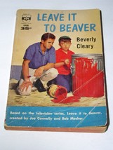 Leave It To Beaver Paperback Book Vintage 1960 By Beverly Cleary 1st Pri... - $14.99