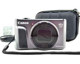 Canon PowerShot SX720 HS  Digital Camera Black 40x WiFi 20.3MP Tested MINT - $649.00