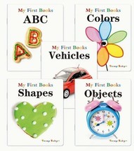 Teeny Baby Books My First Lot of 10 Toddler Multiple Themes Mini Size 6in NEW - £10.58 GBP