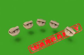 mercedes c250 s550 c300 r350 e350 foot well storage cargo net CLIPS set ... - $29.87