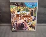 Cabela&#39;s Big Game Hunter 2012 (Sony PlayStation 3, 2011) PS3 Video Game - $10.89