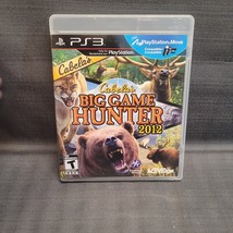 Cabela&#39;s Big Game Hunter 2012 (Sony PlayStation 3, 2011) PS3 Video Game - £8.60 GBP