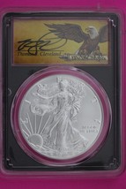2019 (W) SP 70 Silver Eagle Thomas Cleveland PCGS Certified Graded Authentic 650 - $109.99