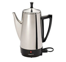 Stainless Steel Coffee Maker (bff) J16 - £131.64 GBP