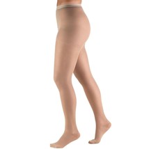 TRUFORM Lites Ladies&#39; Sheer Pantyhose 15-20mmHg (Nude) Queen Plus - $24.25