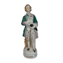 Occupied Japan Victorian Colonial Man Figurine 9 1/2&quot; - £14.94 GBP