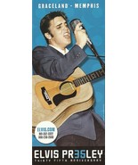 Graceland Official 2012 ELVIS PRESLEY Brochure + Memphis TN calendar of ... - $19.10