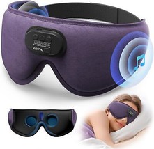 Sleep Headphones 2024 New Ultra Soft Sleep Mask with 5.2 Bluetooth HD Headphones - £63.49 GBP