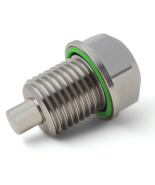 Magnetic Oil Drain Plug Compatible with MITSUBISHI  for Engine Pan/Trans... - $14.65