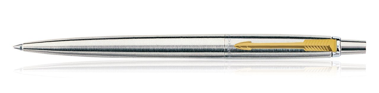 Parker Jotter Stainless Steel GT Ball Pen (Gold)  - $23.85