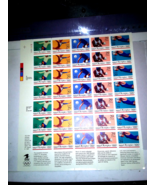 US Stamps/Postage/Sheets Sc #2637-2641 Summer Olympics F-VF OG FV $10.15 - £7.42 GBP