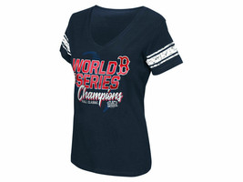 Boston Red Sox Womens 2018 World Series Champs First Pick T-Shirt - Medium - NWT - £8.30 GBP