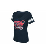 Boston Red Sox Womens 2018 World Series Champs First Pick T-Shirt - Medi... - £8.27 GBP