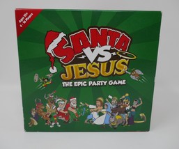 Santa VS Jesus Epic Christmas Party Card Game SEALED CARDS - £11.85 GBP