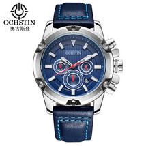  Men&#39;s Quartz Watch - Waterproof Chronograph Wristwatch LK733059708249 - £30.81 GBP