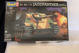 1/35 Scale, Revell, Sd. Kfz. 173 Jagdpanther Tank Kit, #03009, BN open Box - £87.72 GBP